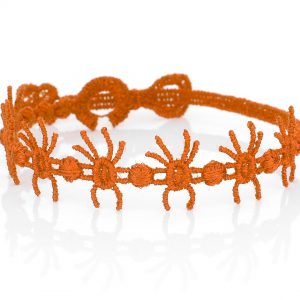 Orange Spiders