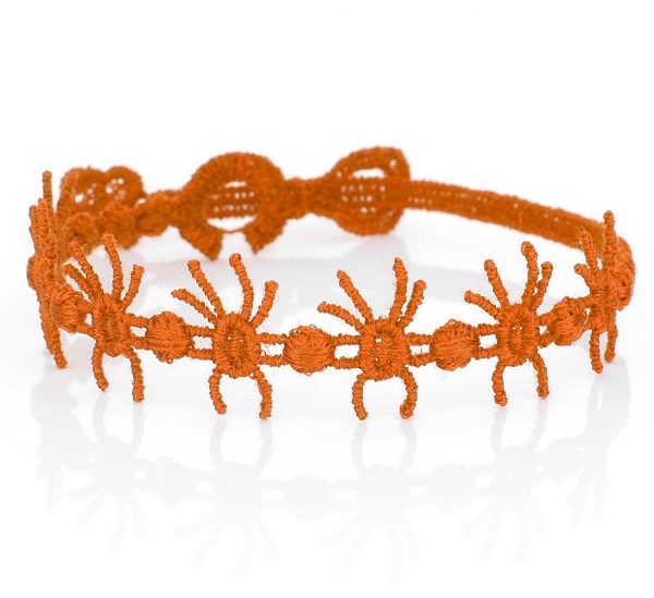 Orange Spiders