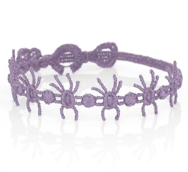 Lavender Spiders