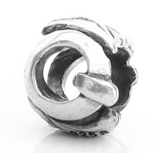 Genuine Trollbeads Silver Charm Letter Q 11144Q RRP£35!!!