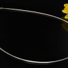 Italian 925 Silver Snake Stiff Chain/Collar 1mm - 16"/41cm - CH028 RRP£30!!!