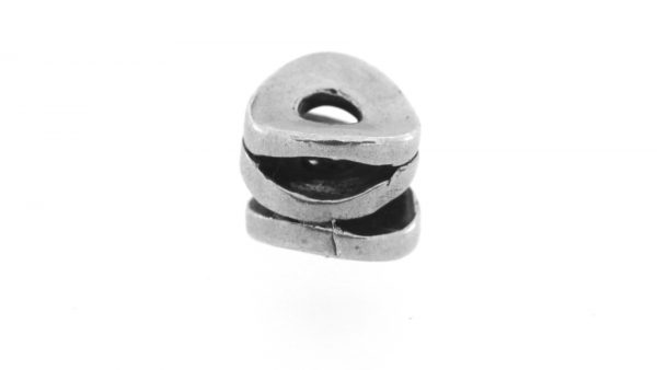Genuine Trollbeads Retired Silver 925S Charm Smiling Cylinder 11335 RRP£50!!!