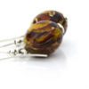 German Baltic Reconstructed Amber Handmade 925 Silver Earrings E0002 RRP£40!!!