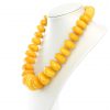 Antique German Butterscotch Faceted Amber Bead Necklace Handmade 265 grams-A0119 RRP£24999!!!