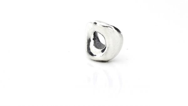 Genuine Trollbeads Silver 925S Charm Soft Heart 11465 RRP£60!!!