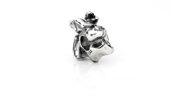 Genuine Trollbeads Silver 925SCharm Breakfast 11470 RRP£60!!!