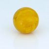 Butterscotch Antique Amber German Baltic Amber Ball- OT3299 RRP£850!!!