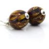 German Baltic Reconstructed Amber Handmade 925 Silver Earrings E0002 RRP£40!!!