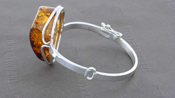 German Baltic Amber Handmade 925 Solid Sterling Silver - BAN014 RRP £325!!!