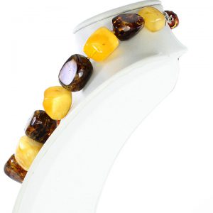 Genuine Handmade Antique German Baltic Amber Multicolored Beads 249grams A0110 RRP£10000!!!