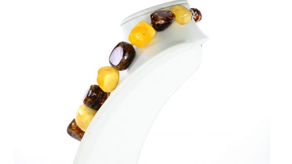 Genuine Handmade Antique German Baltic Amber Multicolored Beads 249grams A0110 RRP£10000!!!