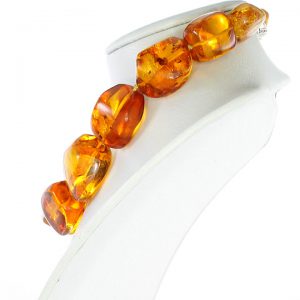 Genuine German Handmade Baltic Amber Beads 198 Grams A0021 RRP 8900!!!