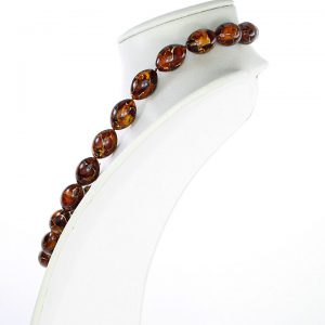 German Baltic Amber Mosaic Unique designer Genuine Beads - A0013 RRP£695!!!