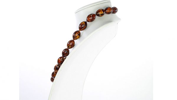 German Baltic Amber Mosaic Unique designer Genuine Beads - A0013 RRP£695!!!