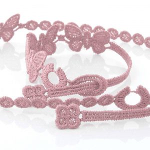 Pale Pink Cruciani Butterfly Kids Set