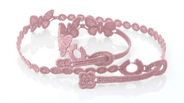Pale Pink Cruciani Butterfly Kids Set