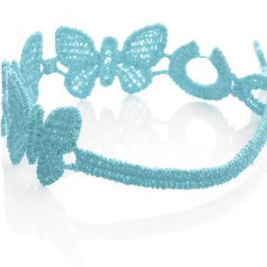 Baby Blue Cruciani Kids Butterfly Bracelet