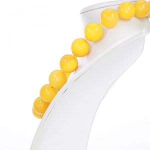 German Antique Butterscotch Handmade Baltic Amber Bead Necklace A0233 RRP£14999!!!