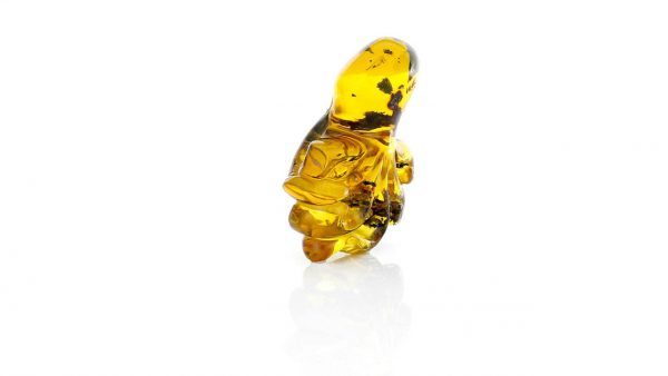 Mexican Dominican Amber Octopus Beautiful Carving Super Item -OT5223 £995!!!