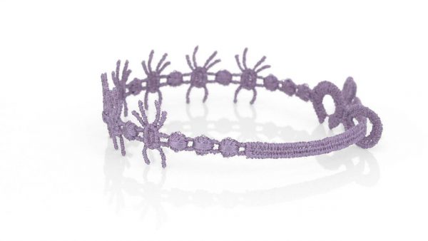 Lavender Spiders
