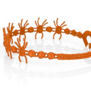 Orange Spiders