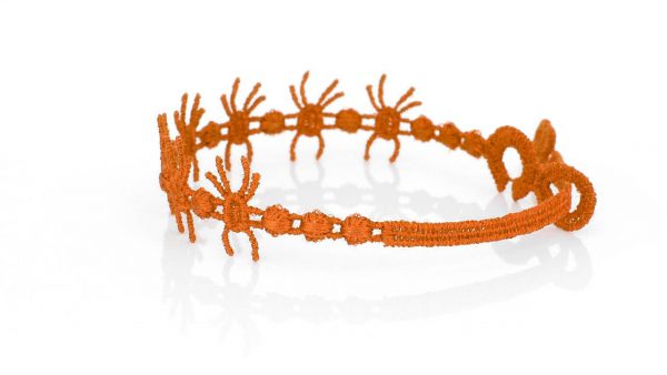 Orange Spiders