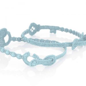 Cruciani Blue Love Promise Bracelet