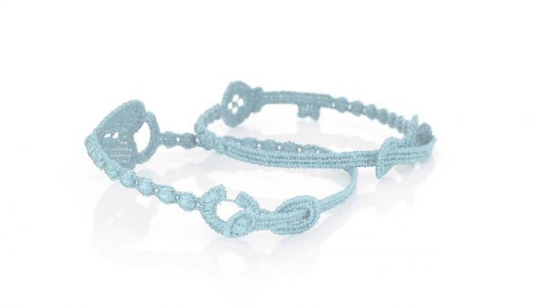Cruciani Blue Love Promise Bracelet
