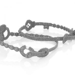Cruciani Silver Love Promise Bracelet