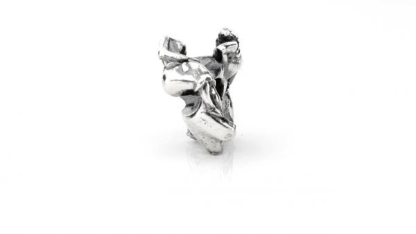 Genuine Trollbeads Silver 925SCharm Breakfast 11470 RRP£60!!!