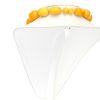 Antique German Baltic Amber Unique Bead Necklace Large- A0131 RRP£30000!!!