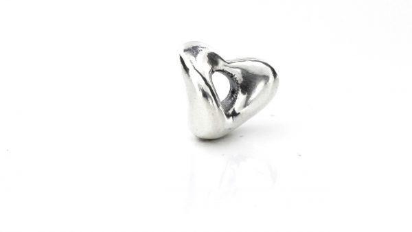 Genuine Trollbeads Silver 925S Charm Soft Heart 11465 RRP£60!!!