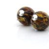 German Baltic Reconstructed Amber Handmade 925 Silver Earrings E0002 RRP£40!!!