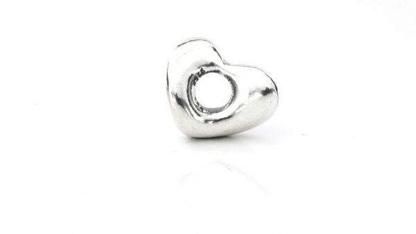 Genuine Trollbeads Silver 925S Charm Soft Heart 11465 RRP£60!!!