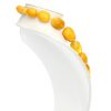 Antique German Baltic Amber Unique Bead Necklace Large- A0131 RRP£30000!!!