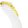 Mexican Genuine Amber Bead Necklace Made From One Amber Piece A0754 RRP£3500!!!