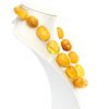 Antique German Baltic Amber Unique Bead Necklace Large- A0131 RRP£30000!!!