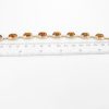 ITALIAN MADE UNIQUE GERMAN BALTIC AMBER BRACELET IN 18CT solid GOLD -GBR101 RRP£2450!!!