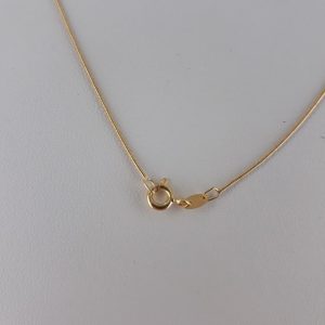 Classic Italian Made Snake Chain 9ct Gold 15 Inch/37.5 cm 0.7mm - GCH006 RRP£165!!