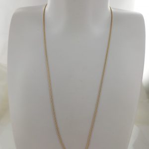 Classic Italian Made Snake Chain 9ct Gold 15 Inch/37.5 cm 0.7mm - GCH006 RRP£165!!