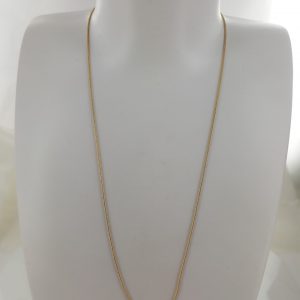 Classic Italian Made Snake Chain 9ct Gold 15 Inch/37.5 cm 0.7mm - GCH006 RRP£165!!