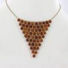 Italian Handmade German Baltic Amber Necklace in 9ct solid Gold- GN0014 RRP£950!!!