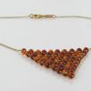 Italian Handmade German Baltic Amber Necklace in 9ct solid Gold- GN0014 RRP£950!!!