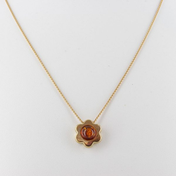 Italian Hand Made German Baltic Amber Necklace in 14ct Gold- GN0199 RRP£625!!!