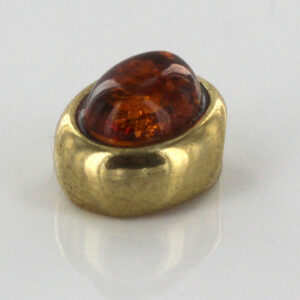 Italian Made Elegant German Baltic Amber Pendant in 9ct solid Gold - GP0050 RRP£125!!!