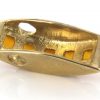 Italian Made Elegant Modern German Baltic Amber Pendant in 9ct Gold -GP0116 RRP£275!!!