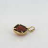 Italian Made Modern Elegant German Baltic Amber Pendant in 9ct Gold -GP0118 RRP£145!!!