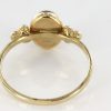 Italian Handmade Elegant German Baltic Amber Ring in 9ct solid Gold-GR0032 RRP £145!!!