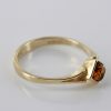 Italian Handmade Elegant German Baltic Amber Ring in 9ct solid Gold-GR0043 RRP £195!!!
