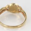 Italian Handmade Elegant German Baltic Amber Ring in 9ct solid Gold-GR0048 RRP £195!!!